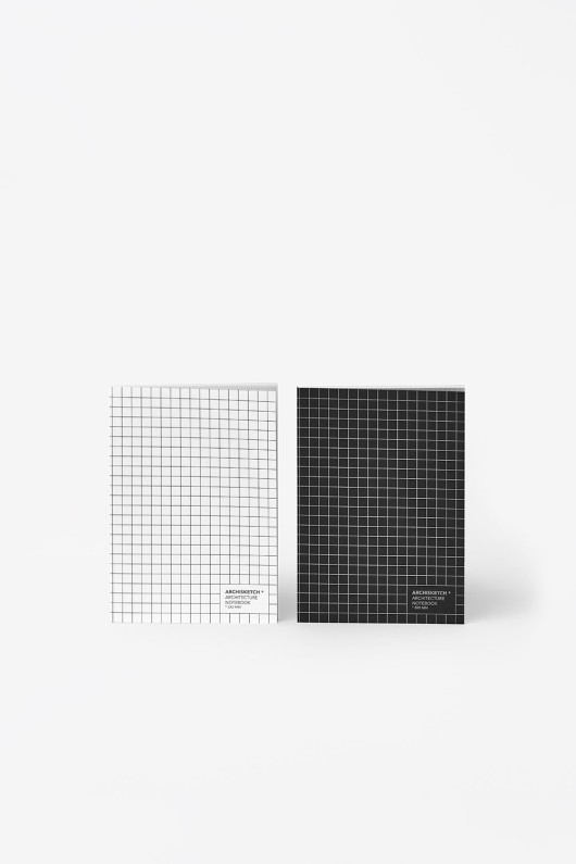 black-and-white-grid-sketchbooks-side-by-side