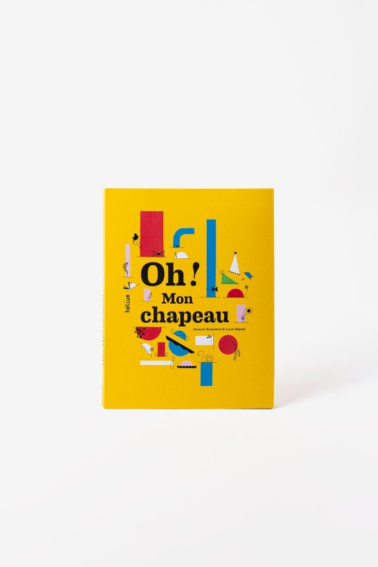 yellow pop up book - cover