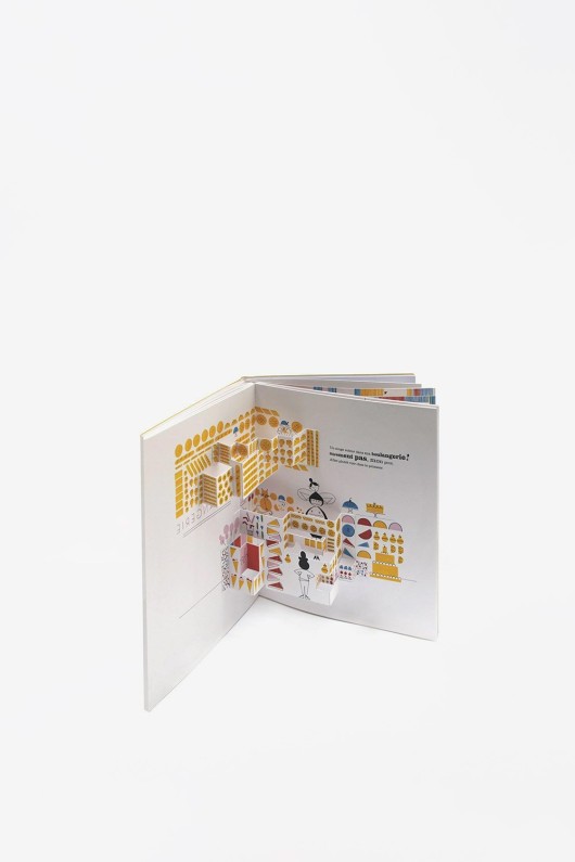 yellow-pop-up-book-opened-yellow-shapes