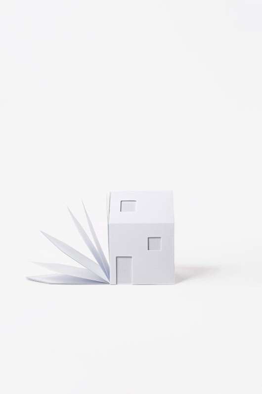 white-house-shaped-notepad-opened