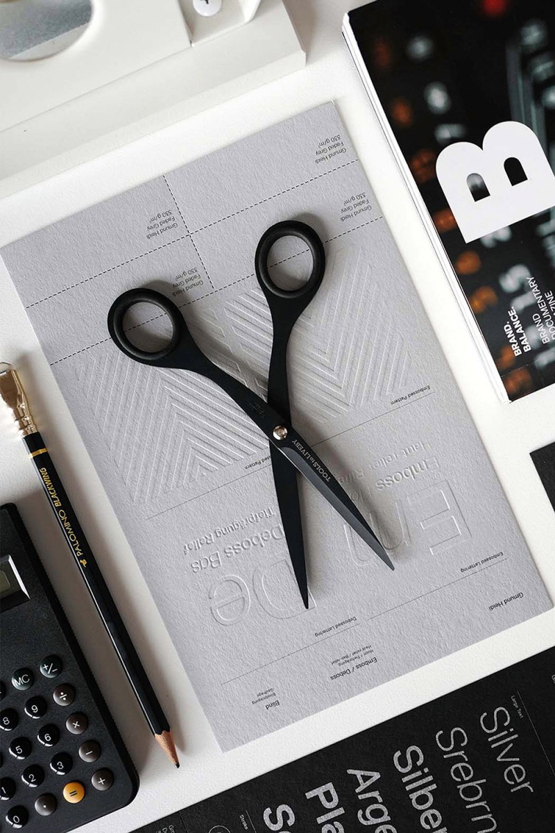 Crown Tools 6 Household Scissors