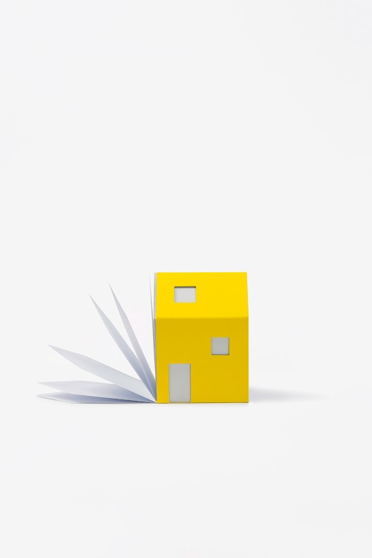 yellow-house-shaped-notepad
