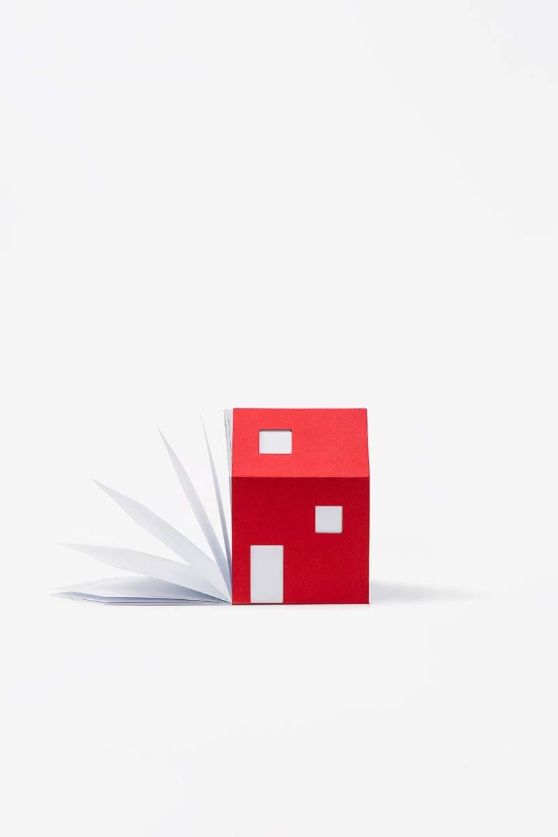 red-house-shaped-notepad