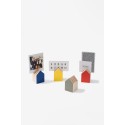 NOTE PAD - HOUSE OF NOTES BAUHAUS RED