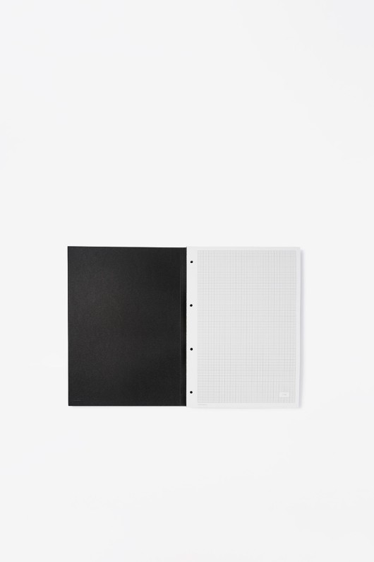 paper-sketchbooks-etude-n-2-opened-graph-paper-sheet and-cover