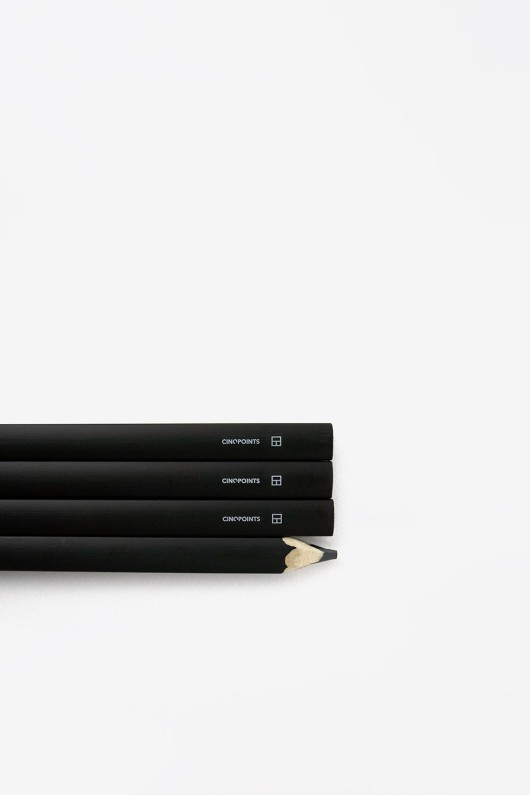 four-black-carpenter-pencils