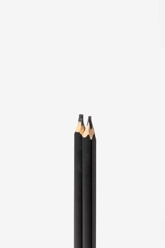 two-carpenter-pencils-facing-up-zoomed