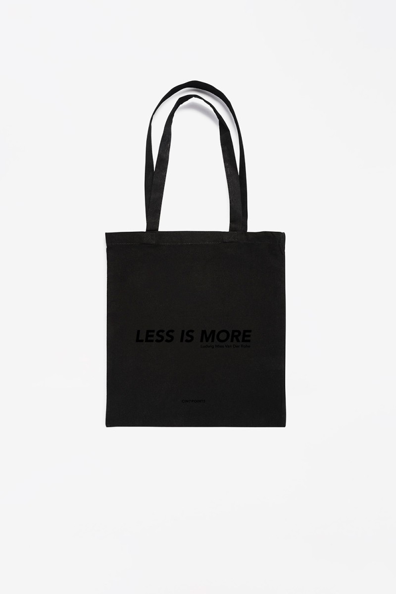 tote-bag-less-is-more-front