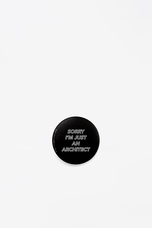 sorry i am just an architect - black badge