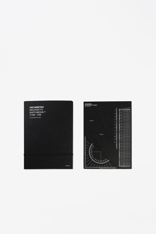 sketchbooks archimetric - front and back