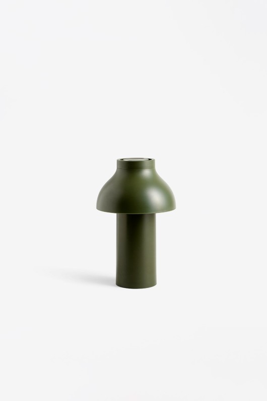 portable lamp olive green