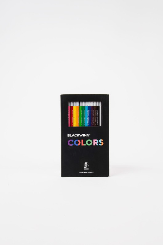 boîte crayons de couleur blackwing - de face