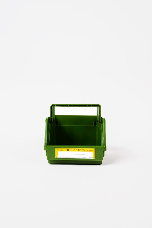pile-up-caddy-penco-green-front-with-raised-handle