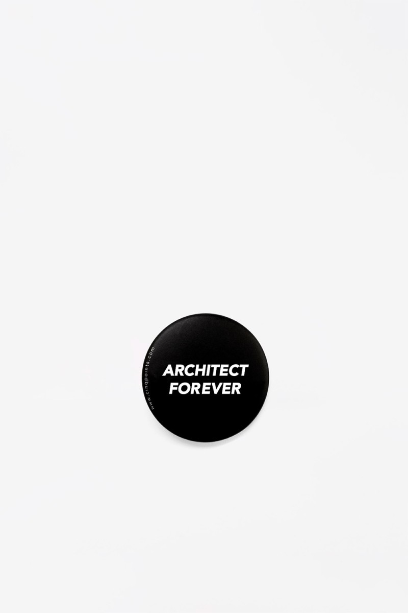 badge-noir-architect-forever-vu-de-face