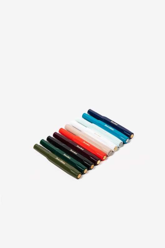 stylos-plume kaweco alignés