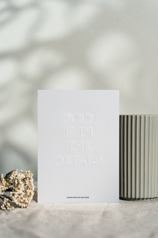 god-is-in-the-details-postcard