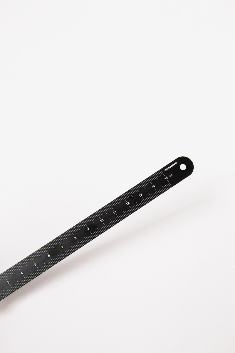 15cm Mini Ruler  CanMar Promo Corp