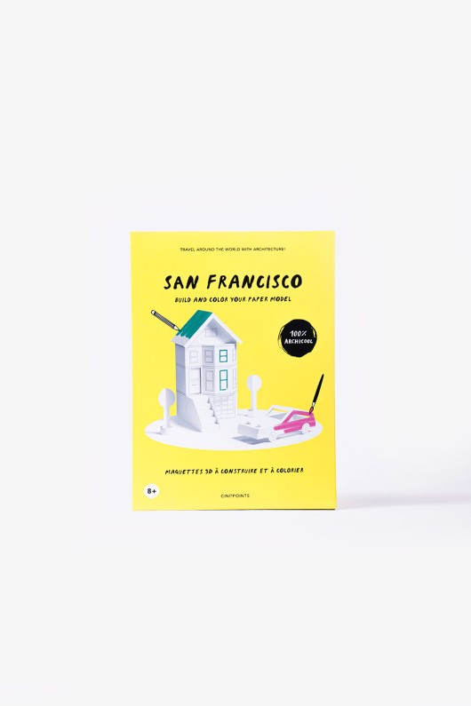 Maquette-en-papier-a-construire-San-Francisco-de-face