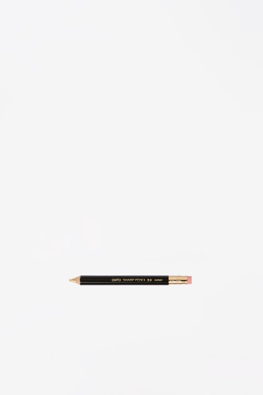 MECHANICAL-PENCIL-TWO-MM-OHTO-BLACK