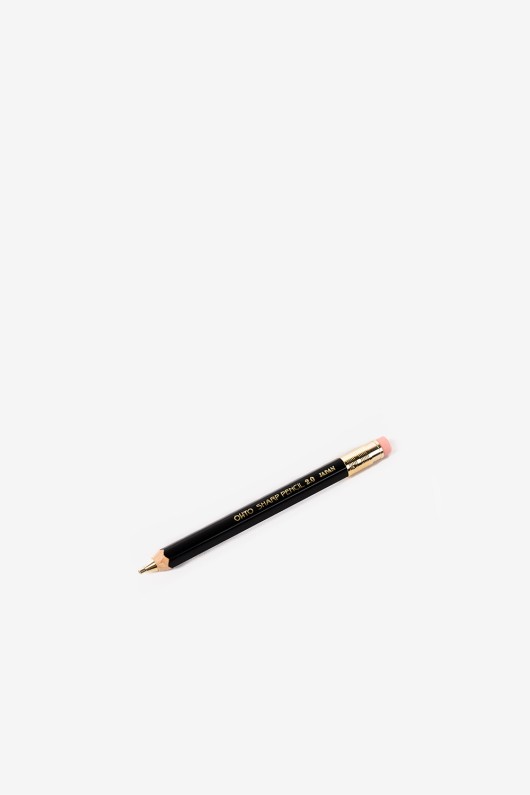 MECHANICAL-PENCIL-TWO-MM-OHTO-BLACK