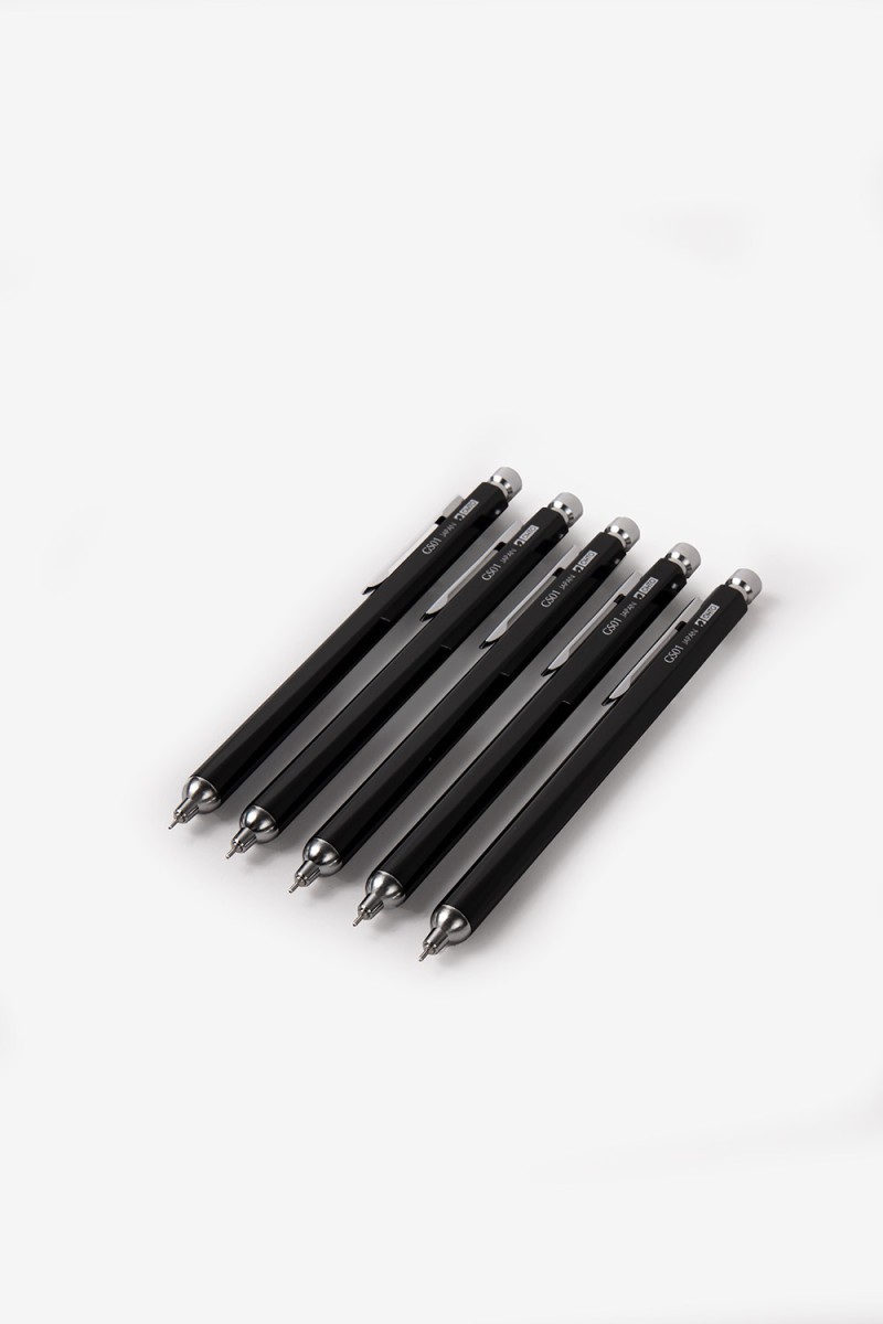 ✓ LOT de 40 Mini stylo à bille Milan couleur Noir en stock