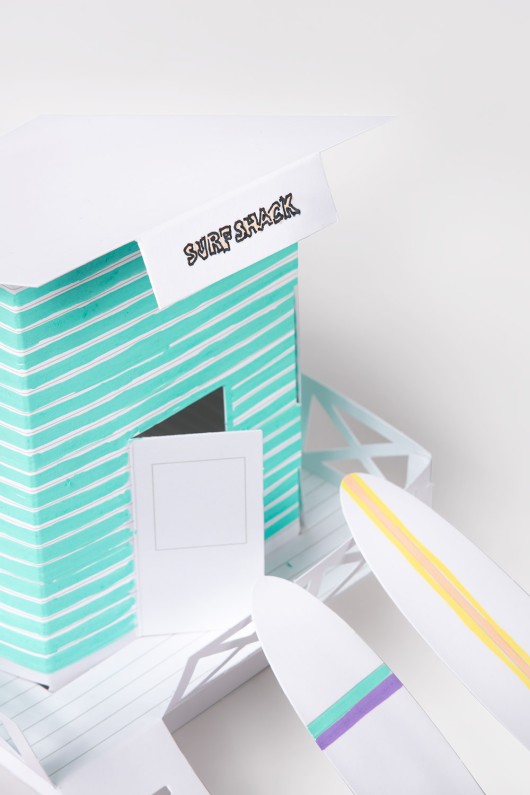 Buildable-paper-model-Malibu