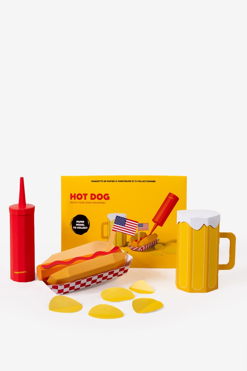 hotdog-papermodel-paperfood
