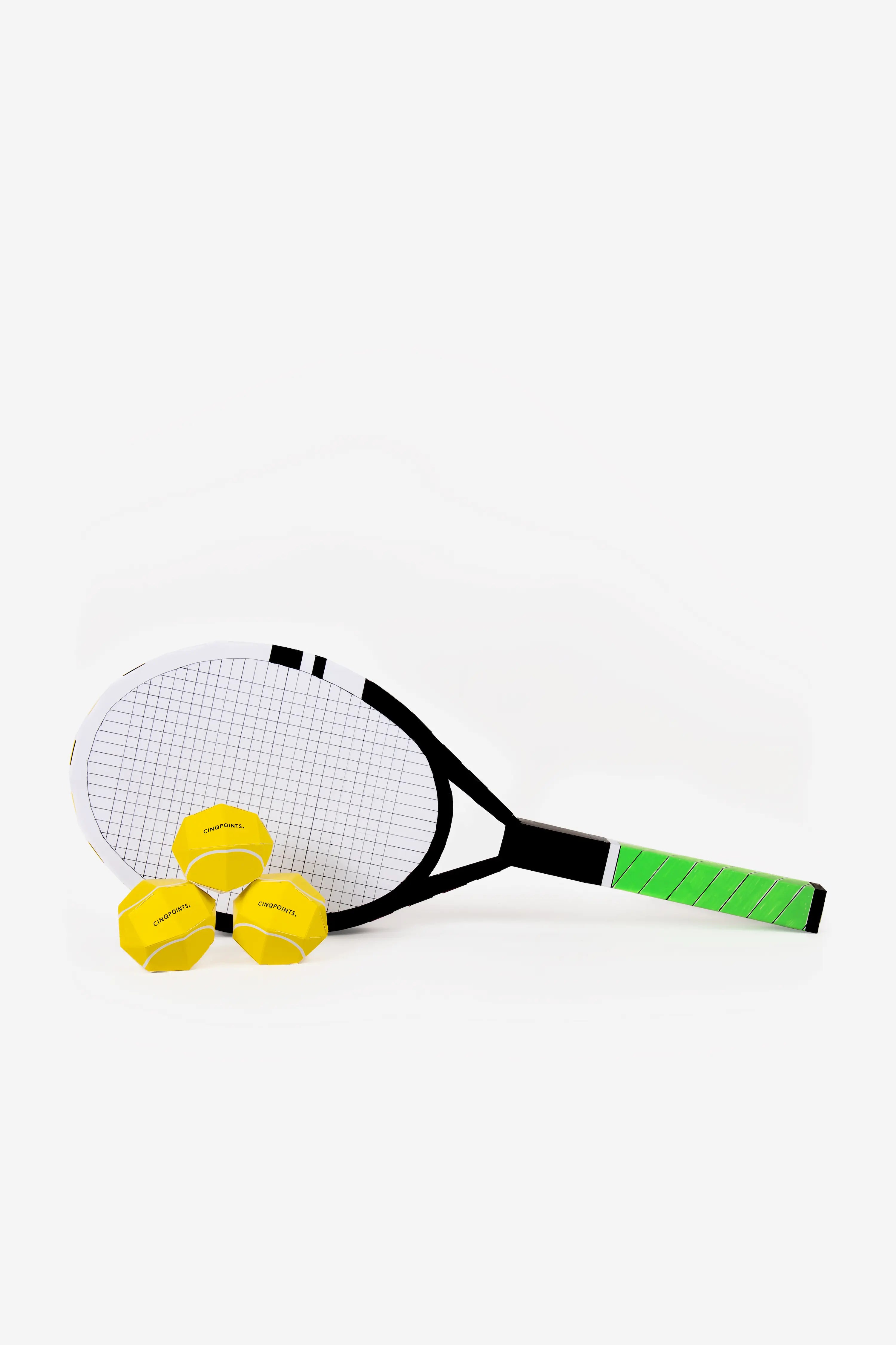 3D Papercraft - Tennis