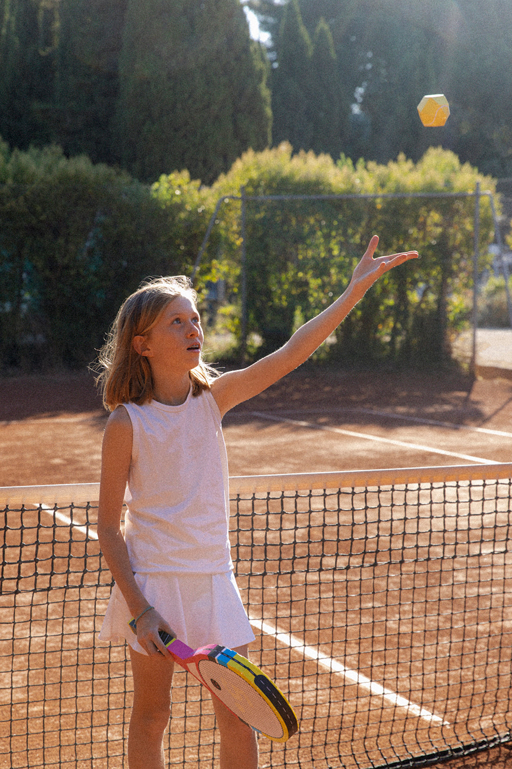 3D Papercraft - Tennis