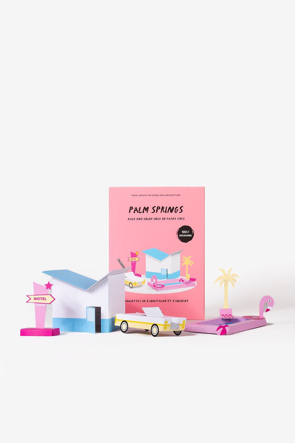 Papercraft 3d - Palm Springs