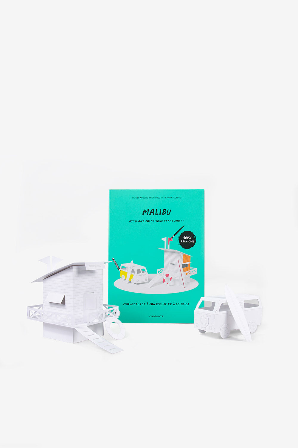 Papercraft 3d - Malibu