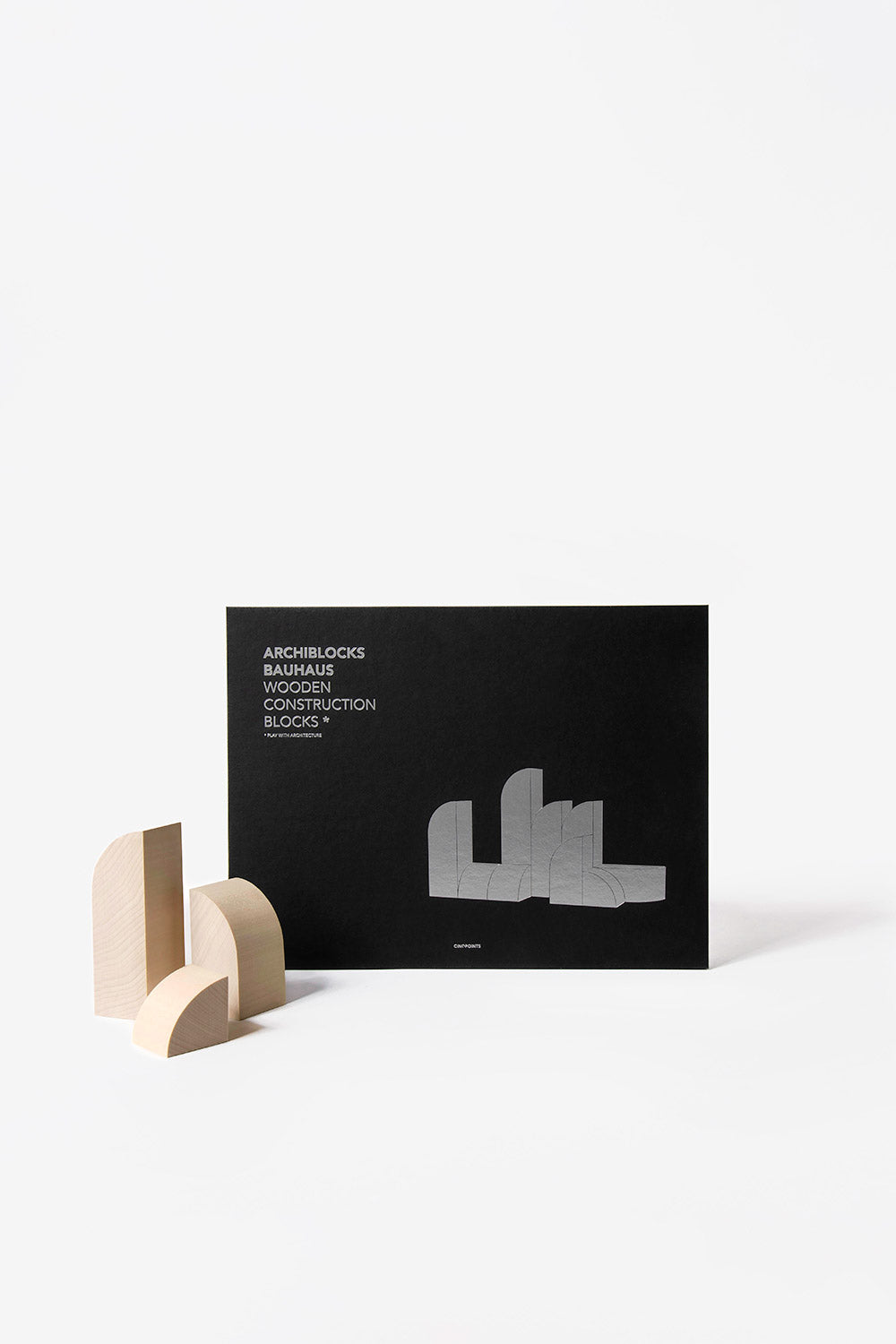 Archiblocks Bauhaus - Wooden construction game