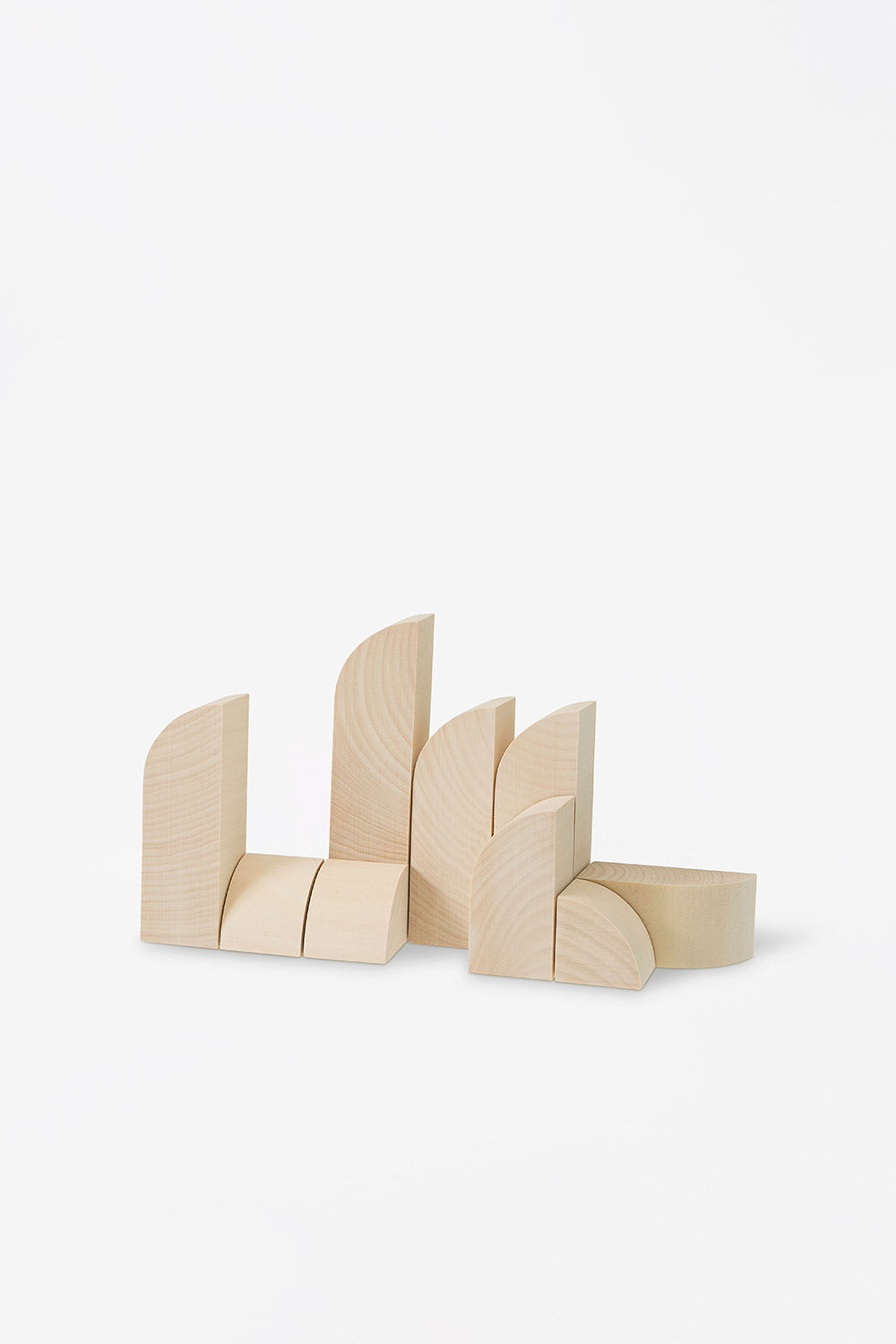 Archiblocks Bauhaus - Wooden construction game