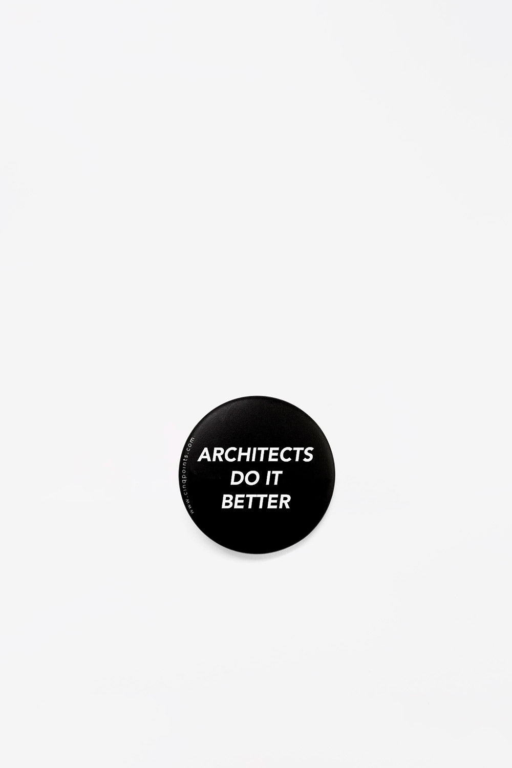 Architects do it better - Badge