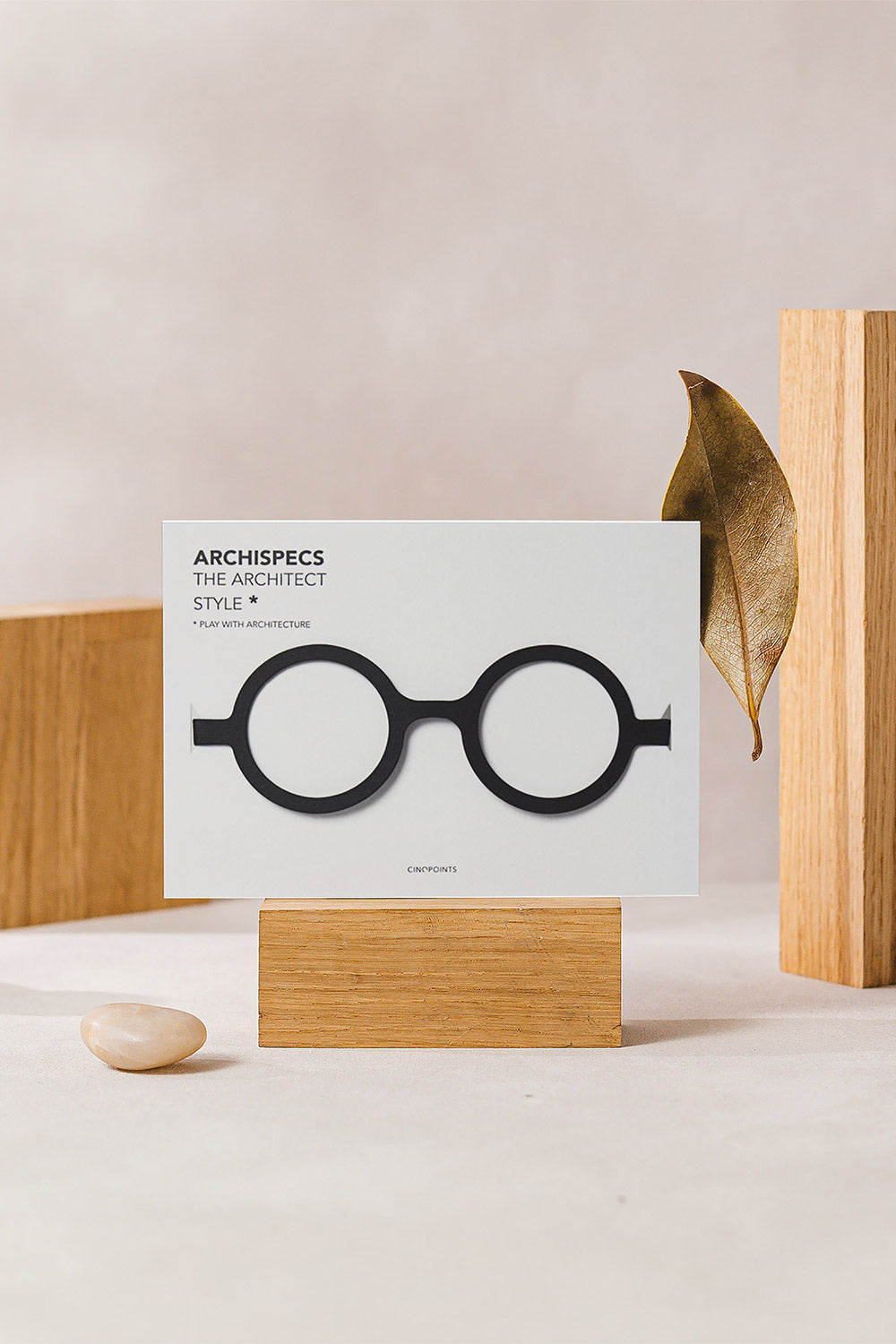 Architects' glasses giftcard - Archispecs