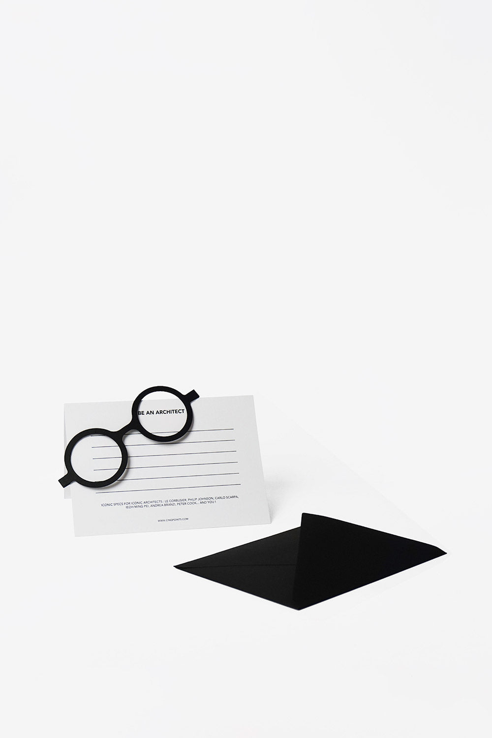 Architects' glasses giftcard - Archispecs