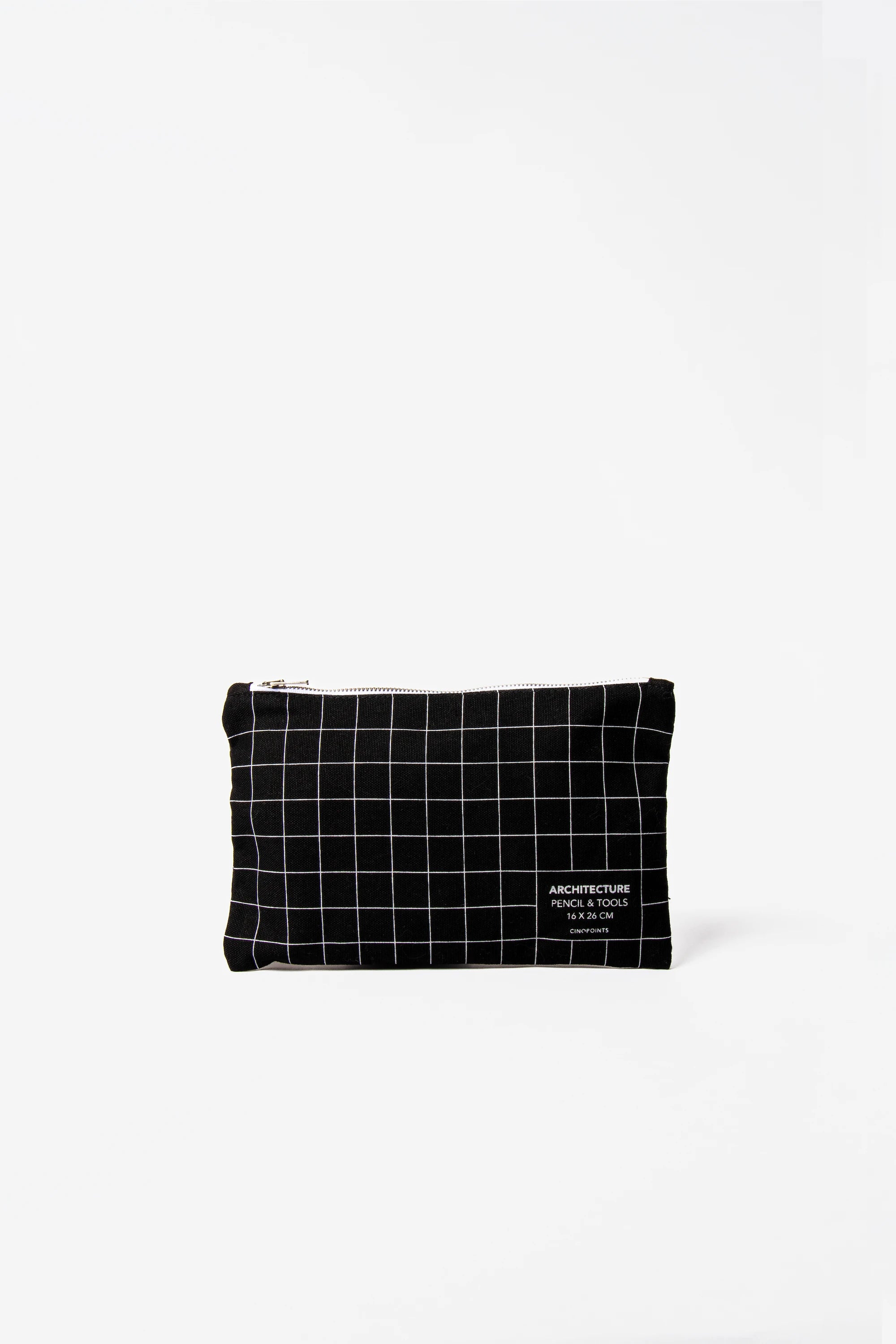 Large grid pencil case