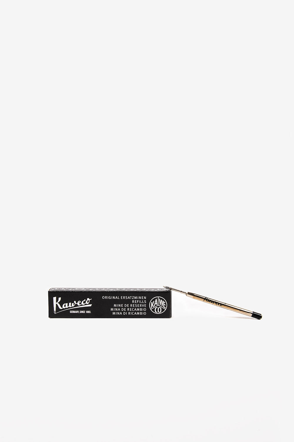 Kaweco ballpoint pen refill - black