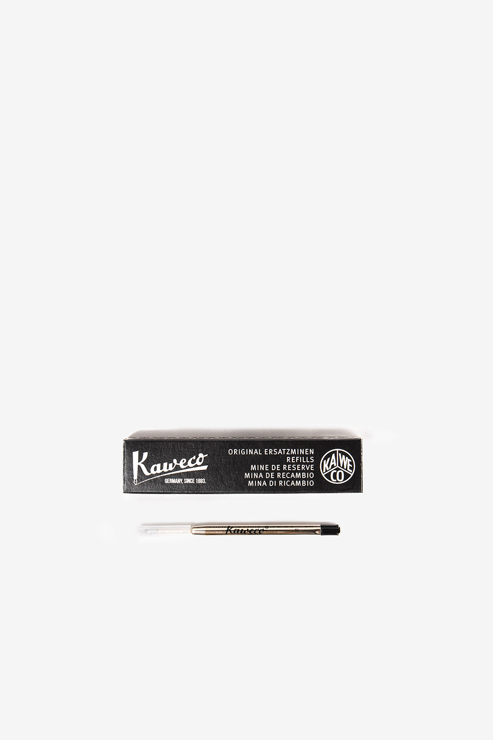 Recharge stylo-bille Kaweco - noir