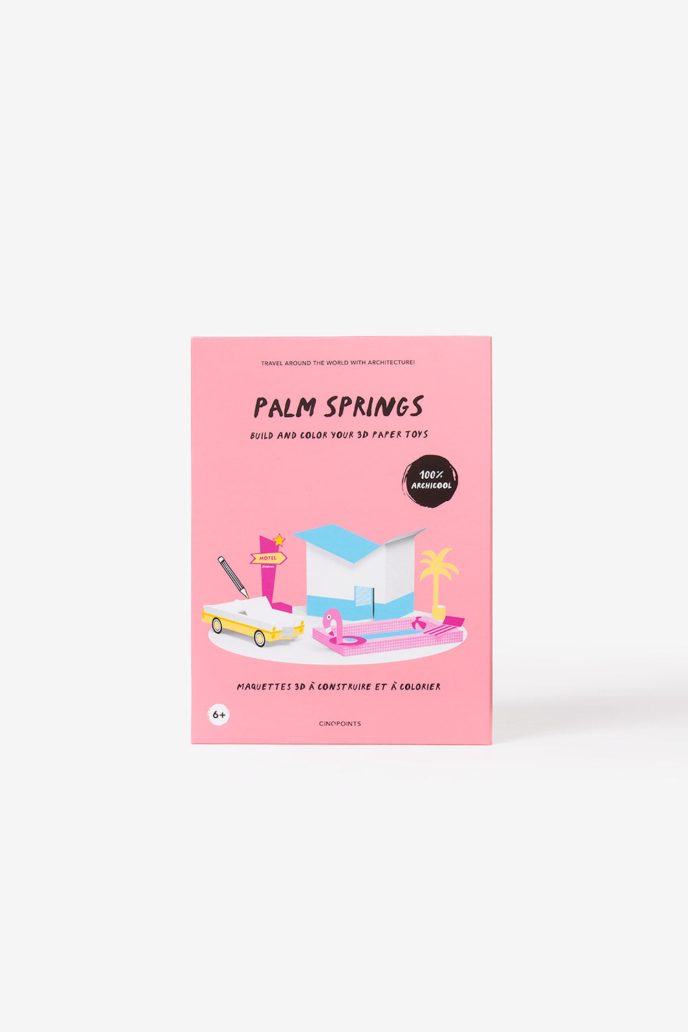 3D Papercraft - Palm Springs