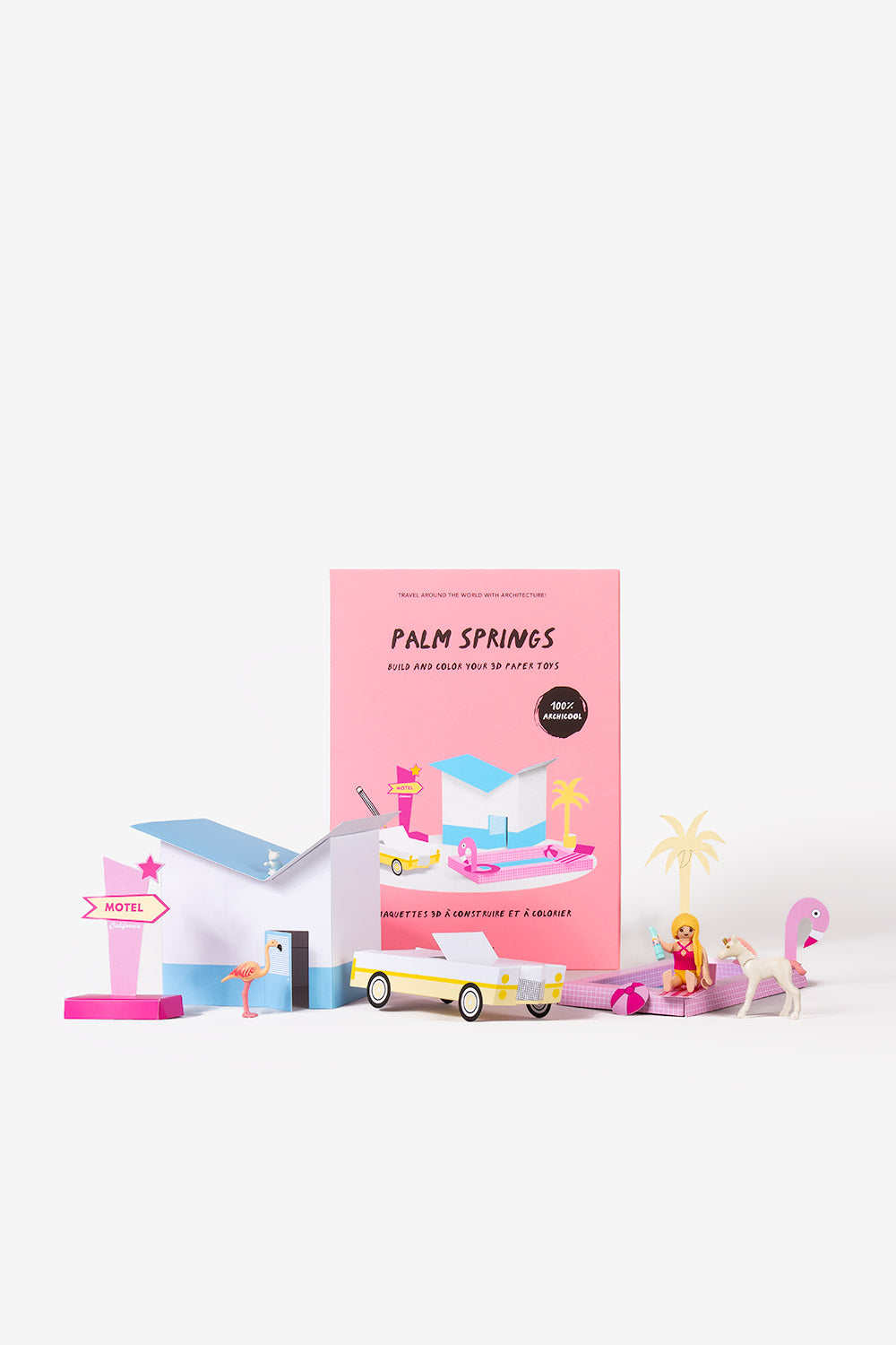 3D Papercraft - Palm Springs