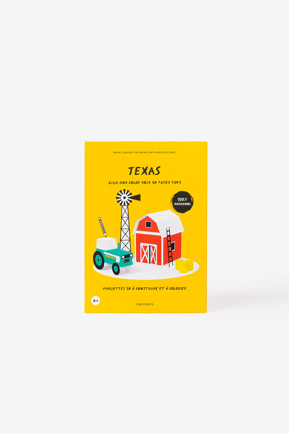 3D Papercraft - Texas