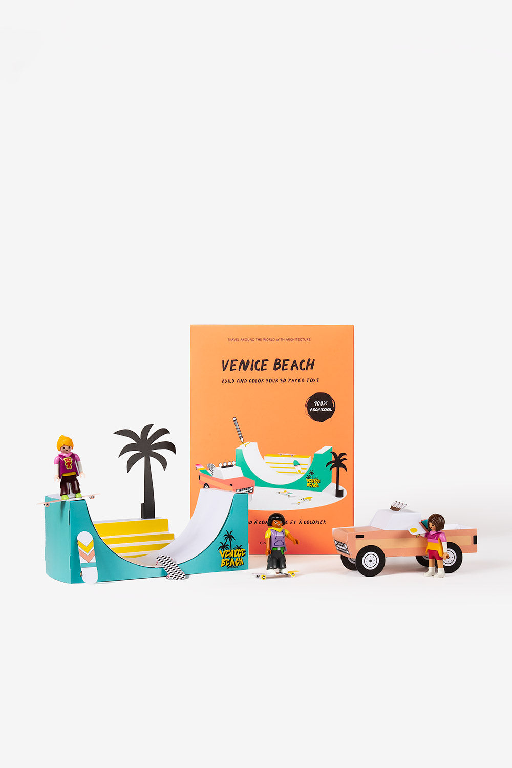 3D Papercraft - Venice Beach