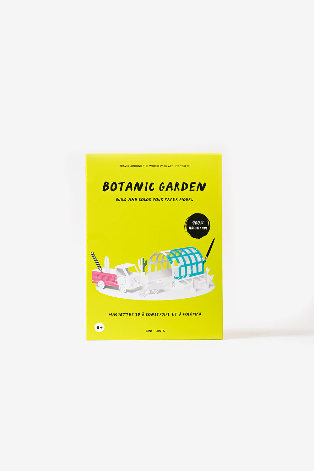 3D Papercraft - Botanic Garden