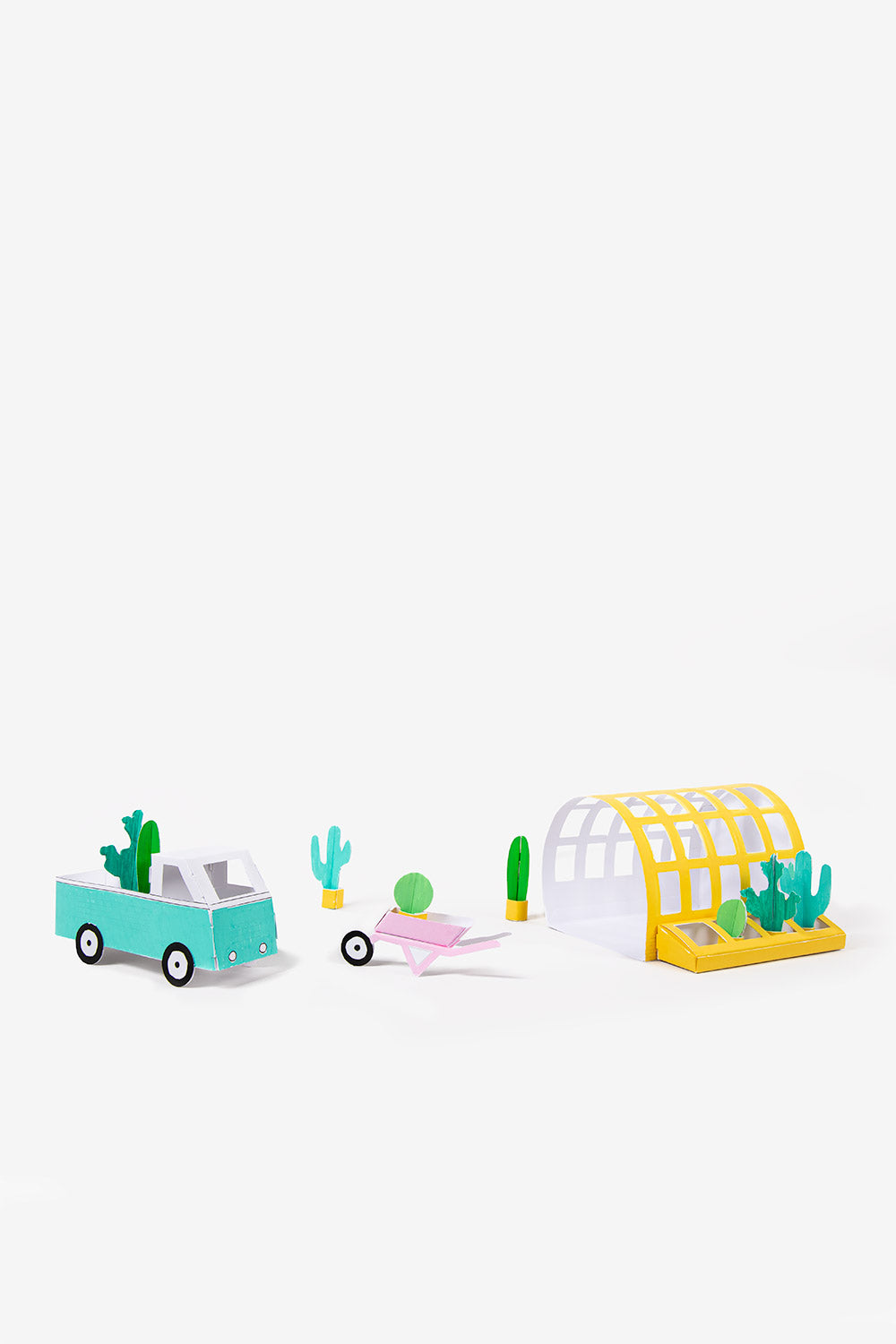 3D Papercraft - Botanic Garden