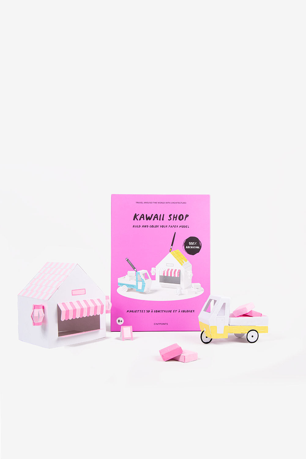 3D Papercraft - Kawaii Shop