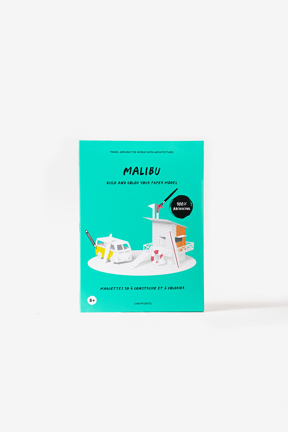 Papercraft 3d - Malibu