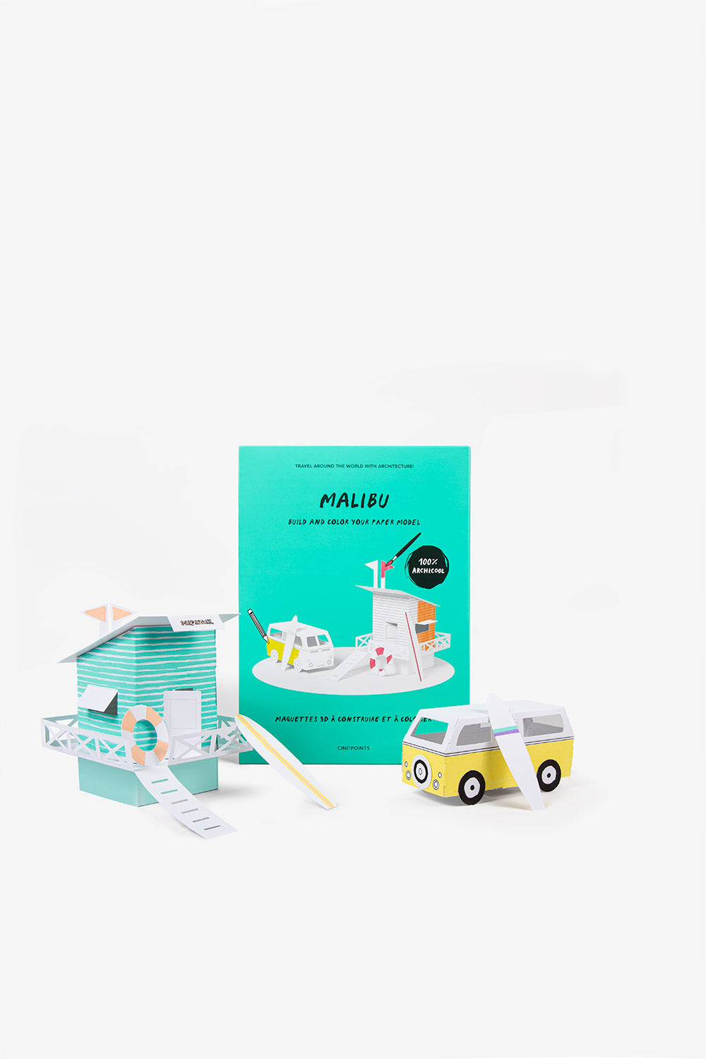 Papercraft 3d - Malibu