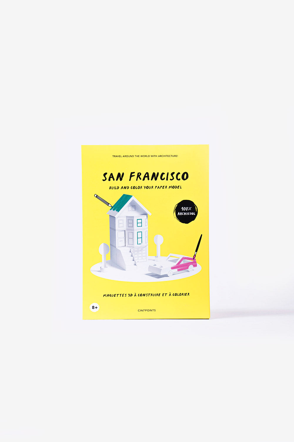 3D Papercraft - San Francisco